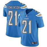 Nike San Diego Chargers #21 LaDainian Tomlinson Electric Blue Alternate NFL Vapor Untouchable Limited Jersey,baseball caps,new era cap wholesale,wholesale hats